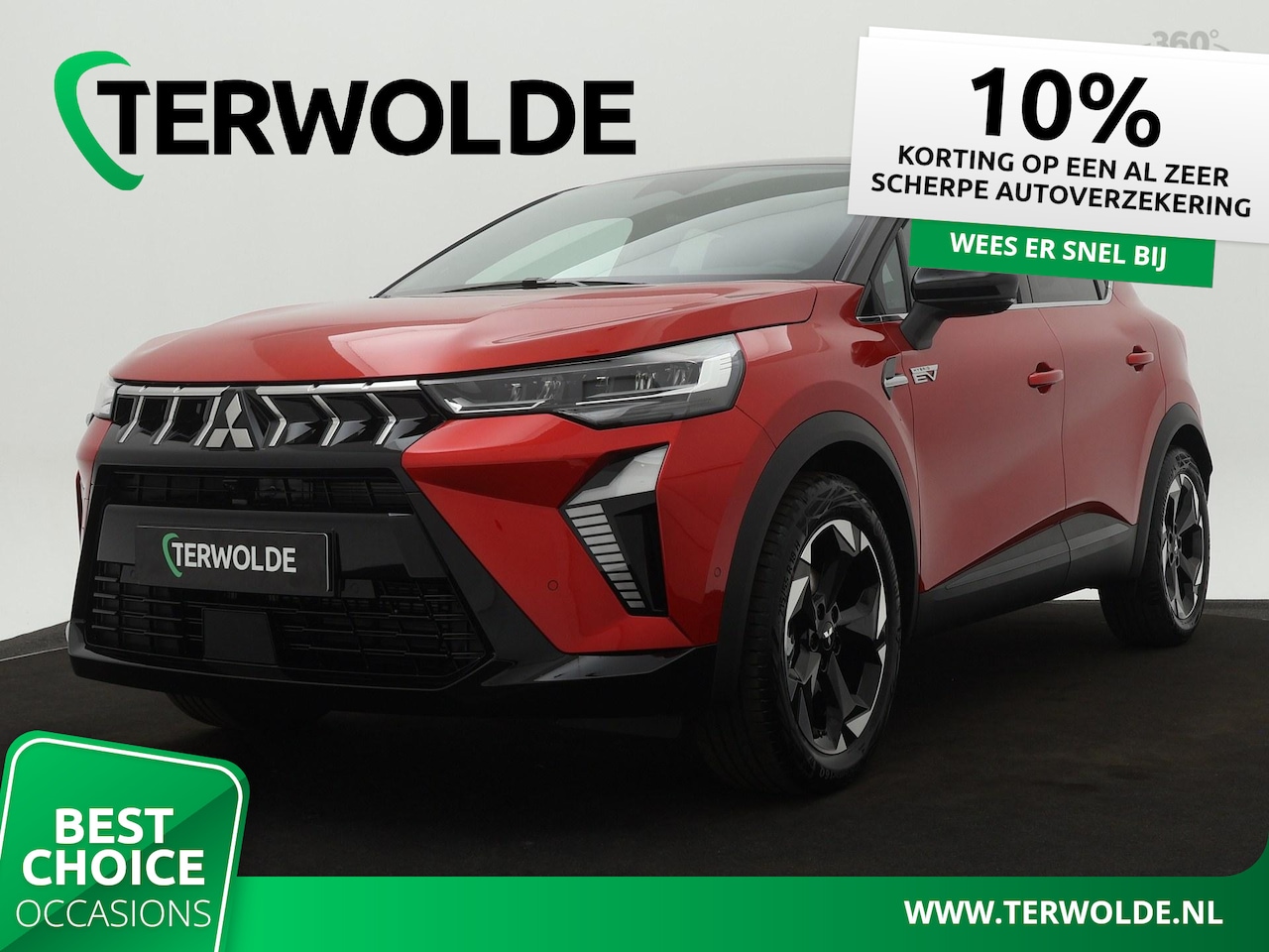 Mitsubishi ASX - 1.6 HEV AT Instyle | Lederen Bekl. | Panoramadak | Harman Kardon | Adapt. Cruise | - AutoWereld.nl