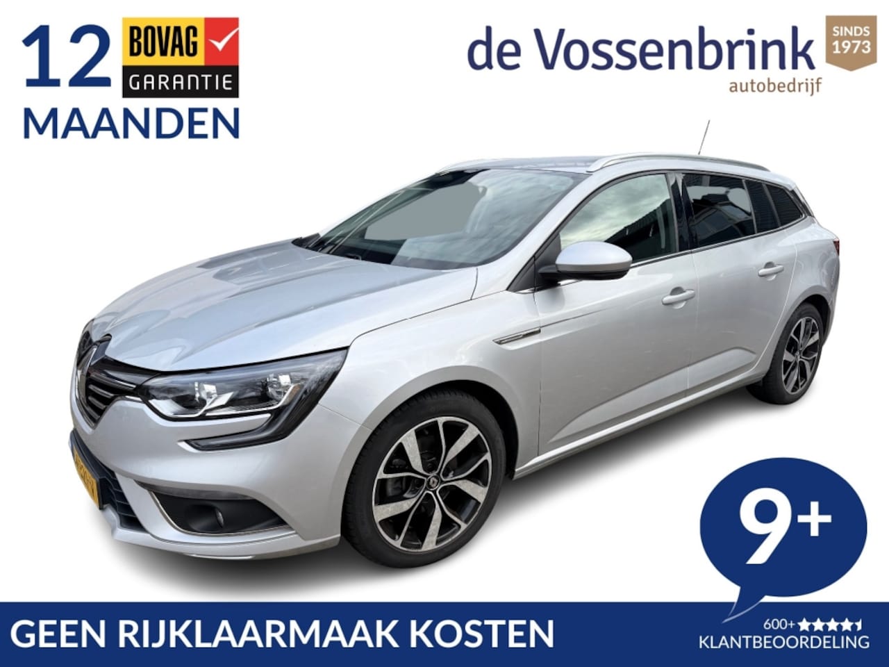 Renault Mégane Estate - 1.2 TCe Estate Bose NL-Auto *Geen Afl. kosten* - AutoWereld.nl