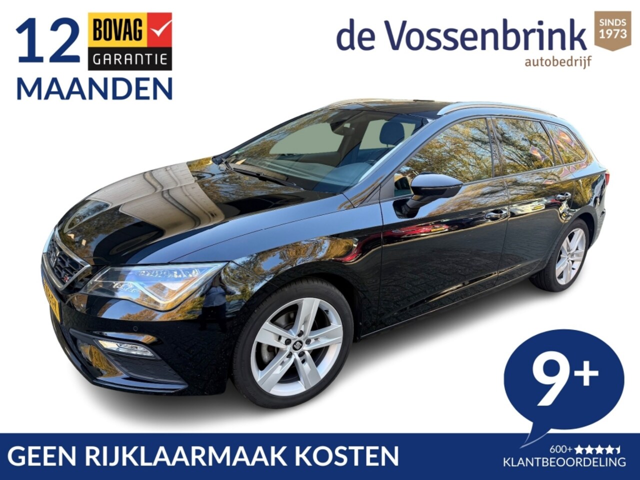 SEAT Leon - 1.5 TSI ST FR Business Intense NL-Auto *Geen Afl. kosten* - AutoWereld.nl