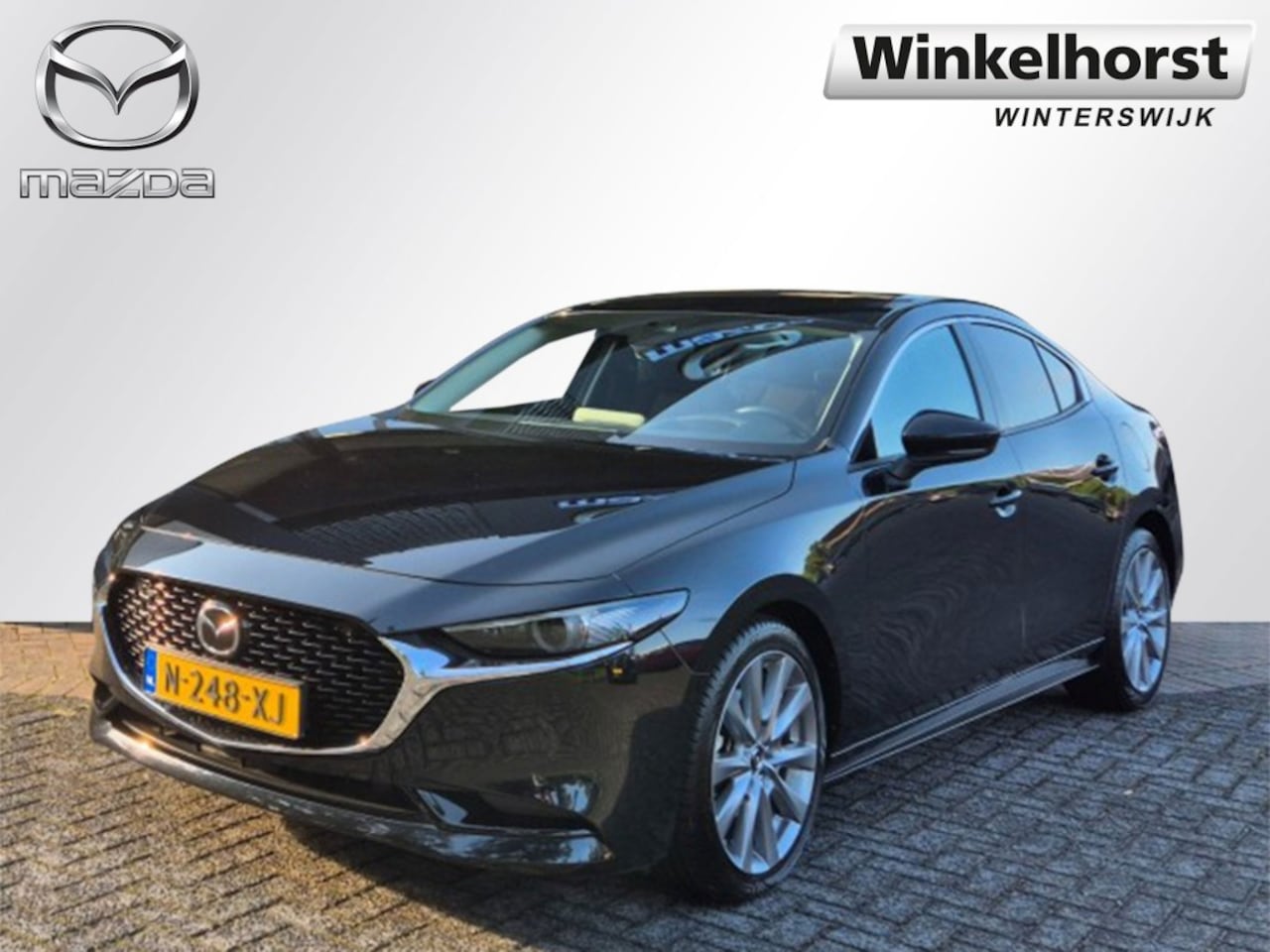 Mazda 3 Sport - E-SKYACTIV-G 2.0 150 6MT SPORTIVE - AutoWereld.nl