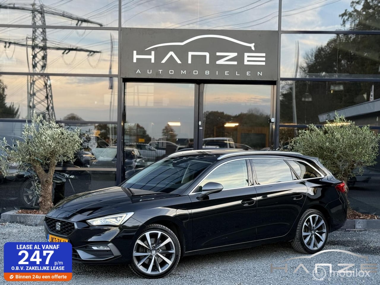SEAT Leon Sportstourer - 1.4 TSI eHybrid PHEV FR Pano Beats - AutoWereld.nl