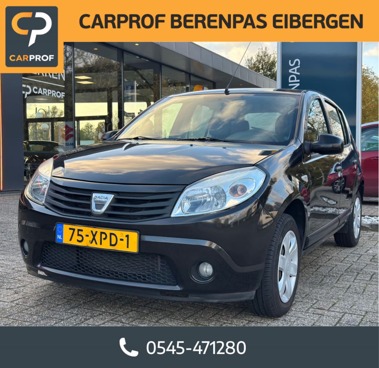 Dacia Sandero - 1.2-16V 5-drs Aniversare '' Airco - Elektrische ramen - Radio '' - AutoWereld.nl