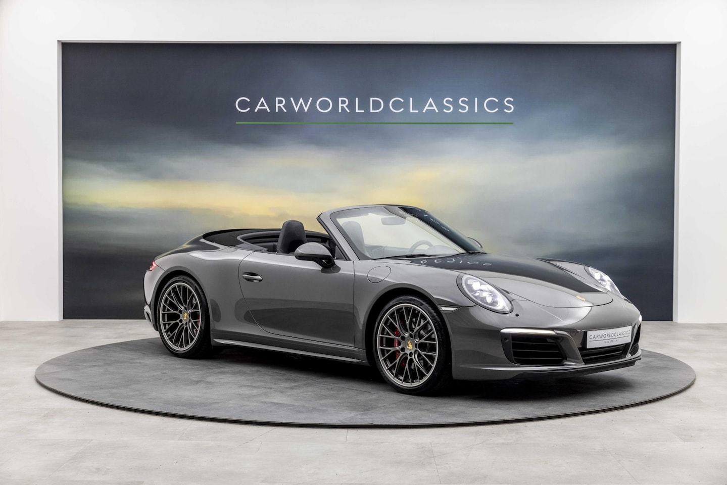 Porsche 911 Cabrio - 991.2 - 3.0 CARRERA 4S PDK | 1e EIGENAAR - AutoWereld.nl