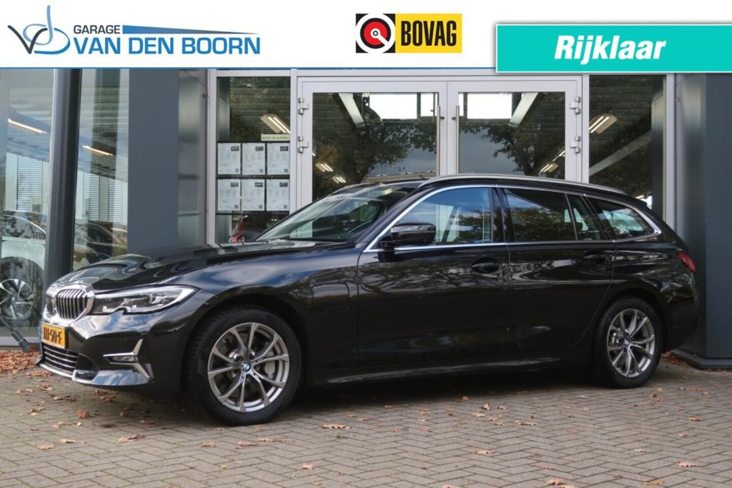 BMW 3-serie - 330e xDrive 330E XDRive, Lederen Bekleding, Apple Carplay/ Android Auto, etc. - AutoWereld.nl