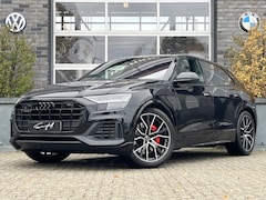 Audi Q8 - 55 TFSI E Q S-LINE - LEDER - EL. TREKH. - 22 INCH