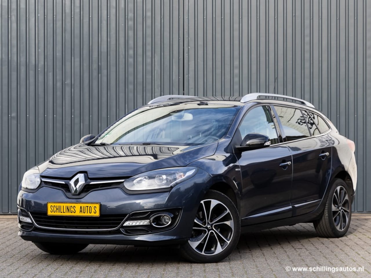 Renault Mégane Estate - Estate 1.2 TCe Bose Automaat Navi 130 Pk - AutoWereld.nl