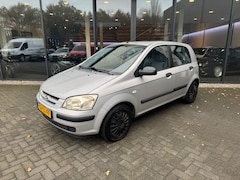 Hyundai Getz - 1.3I GL, Pano dakje, Elekt Ramen, Centr.Vergr.OH Boekjes, Inc Winterset