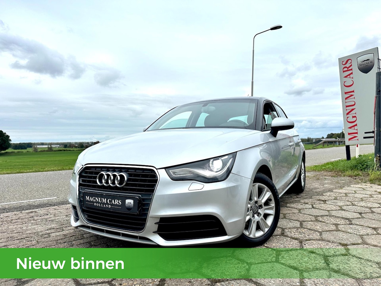 Audi A1 Sportback - 1.2 TFSI 5Drs-Xenon-Airco-Park.Sensoren-Velgen - AutoWereld.nl