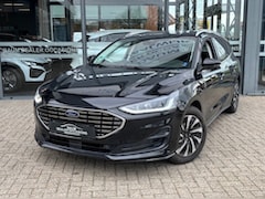 Ford Focus - 1.0 EBH TITANIUM X AIRCO WIDESCREEN PDC WINTERPACK