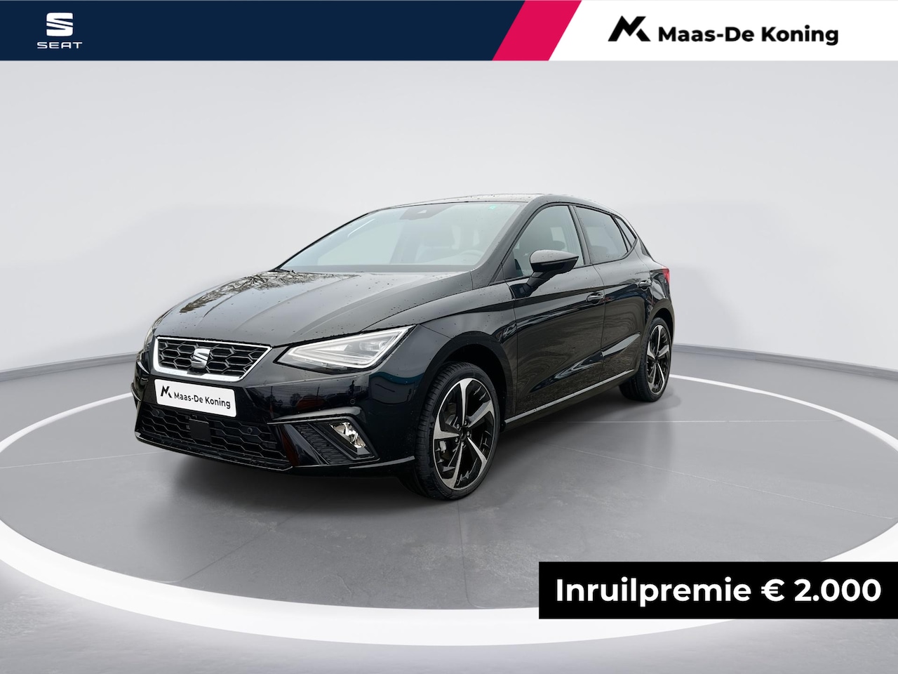 SEAT Ibiza - FR Business Connect 1.0 EcoTSI 70 kW / 95 PK Hatch 5 deurs | 5 versn. handbak | 18 inch l - AutoWereld.nl