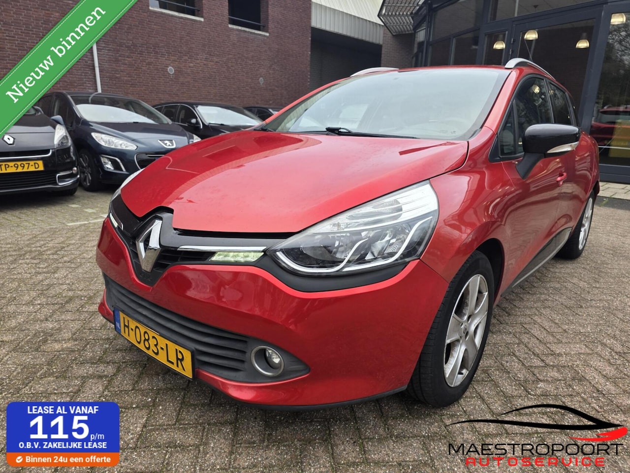 Renault Clio Estate - 1.2 Dynamique 1.2 Dynamique - AutoWereld.nl