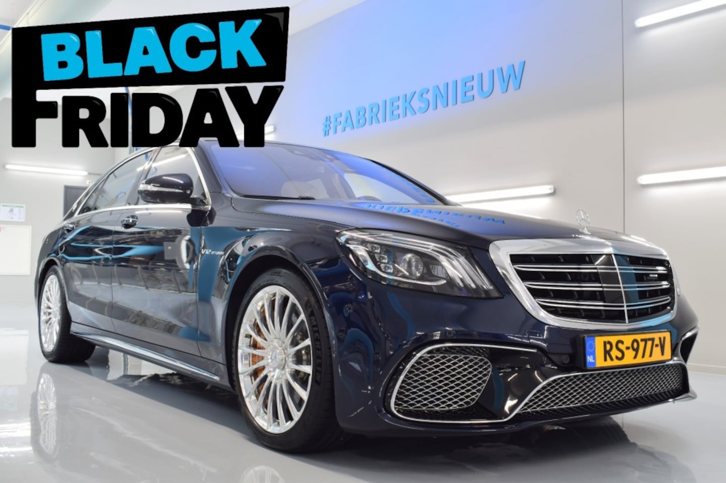 Mercedes-Benz S-klasse - S 65 AMG Lang V12 Biturbo - AutoWereld.nl