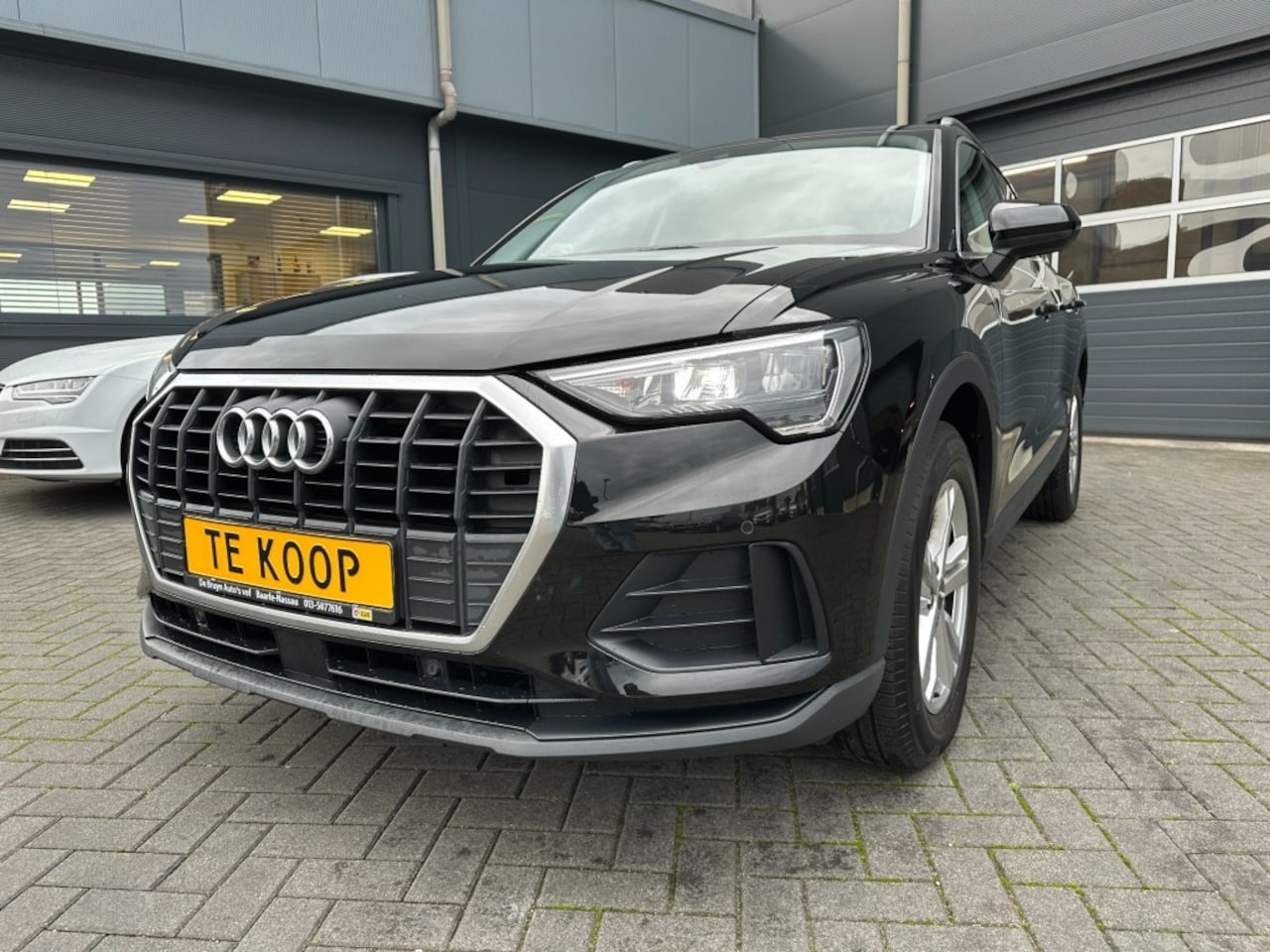 Audi Q3 - 35 TFSi Aut. Business Edition Navi. Leder stoelverw. - AutoWereld.nl