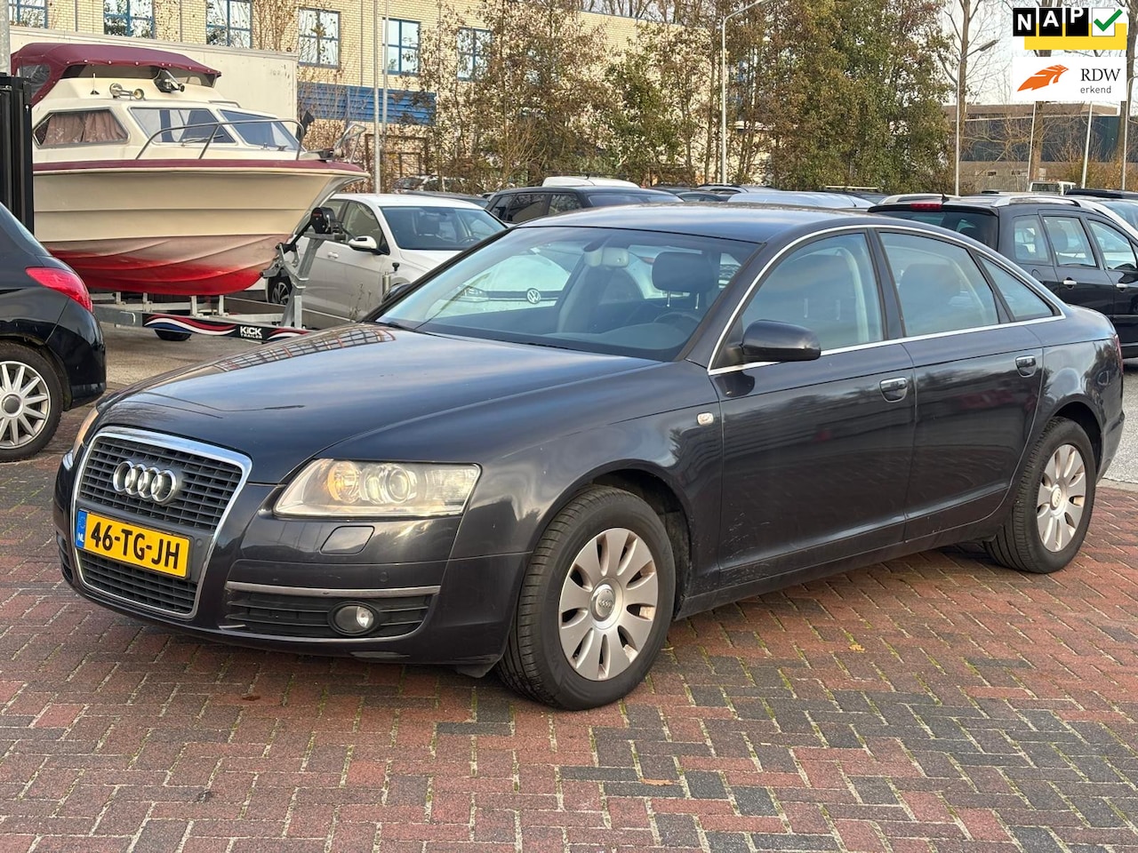 Audi A6 Limousine - 2.4 Pro Line Airco! 2006 - AutoWereld.nl