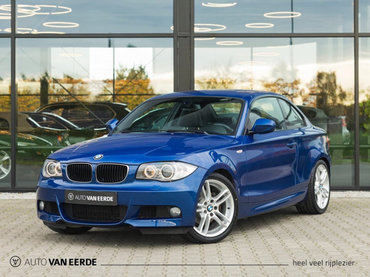 BMW 1-serie Coupé - 125i Coupé LCI H6 - M-sport, LeMans, TOP - AutoWereld.nl