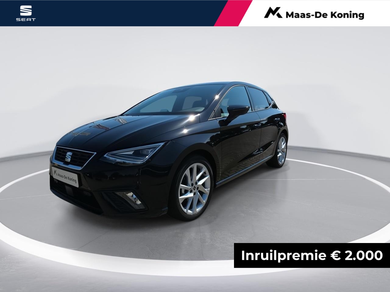 SEAT Ibiza - FR Business Connect 1.0 EcoTSI 70 kW / 95 PK Hatch | 5 versn. handgeschakeld | inruilpremi - AutoWereld.nl