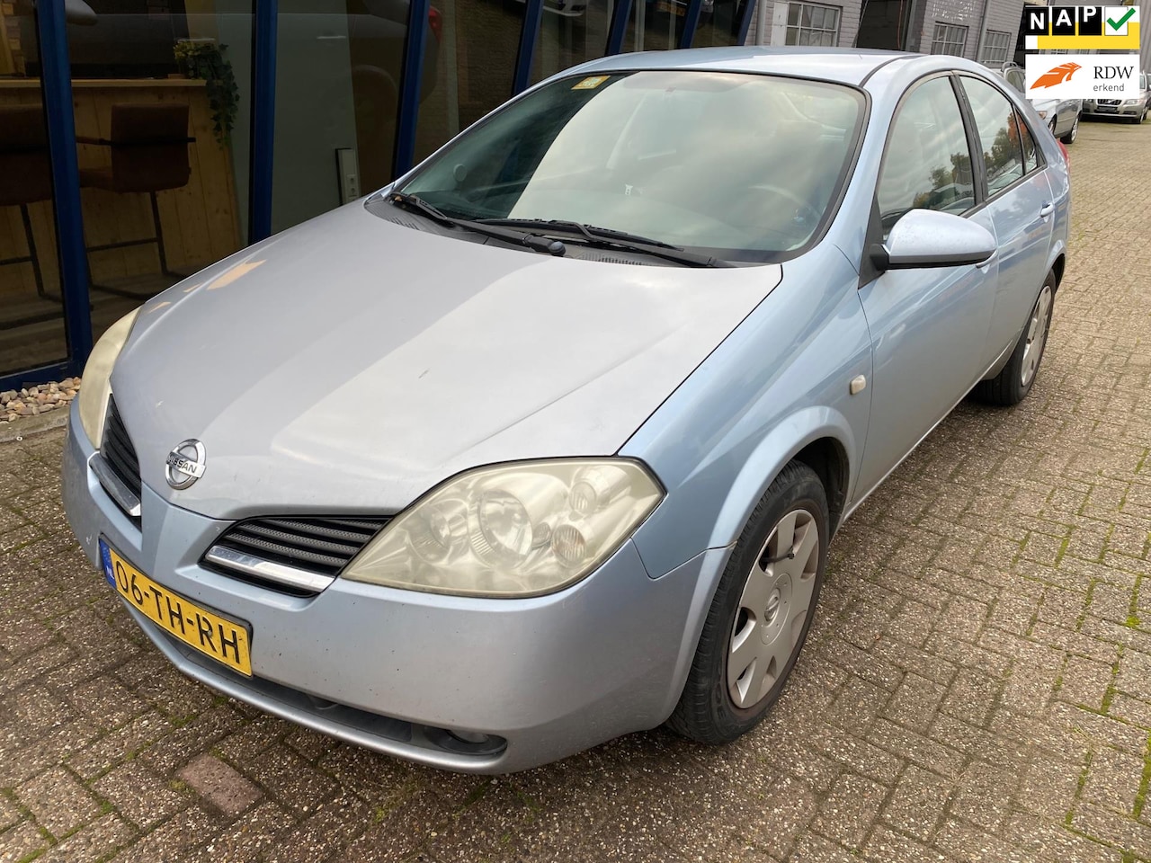 Nissan Primera - 1.8 Selection APK 08-2026 - AutoWereld.nl
