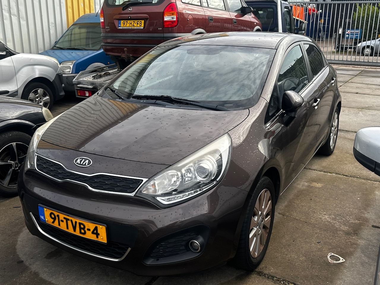 Kia Rio - 1.1 CRDi Super Pack 1.1 CRDi Super Pack - AutoWereld.nl