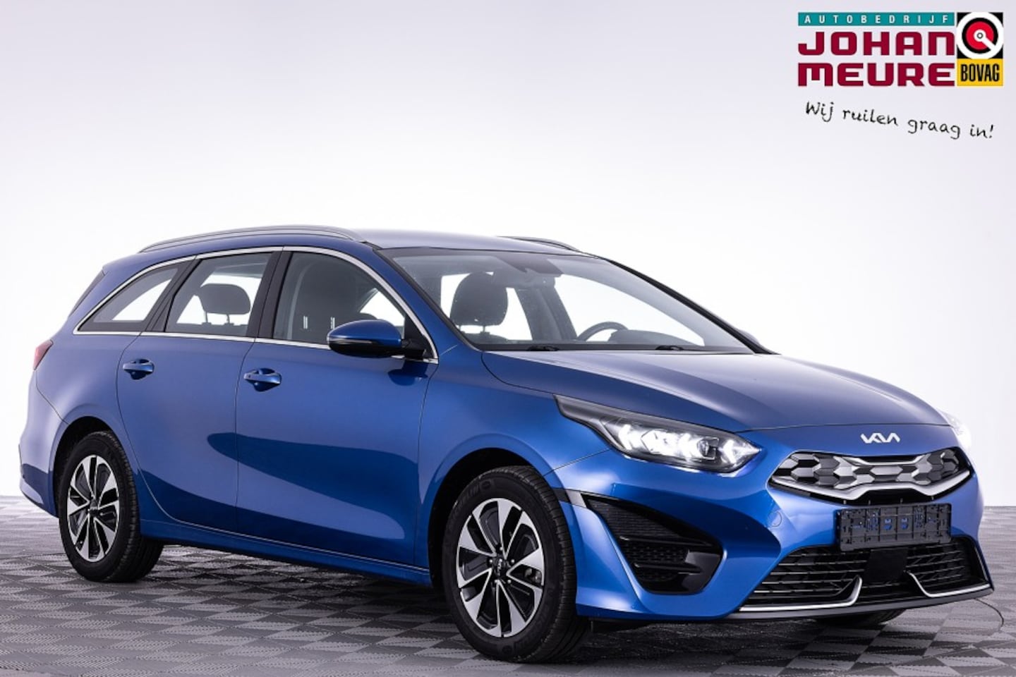 Kia Cee'd Sportswagon - Ceed 1.6 GDi PHEV Dynamicline | CARPLAY | Full LED | NAVI | ECC | Automaat - AutoWereld.nl