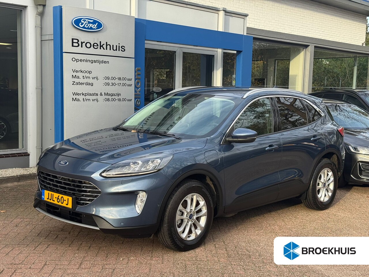 Ford Kuga - 2.5 Titanium X 225pk | Trekhaak | Adaptive Cruise | Dode Hoek Detectie | - AutoWereld.nl
