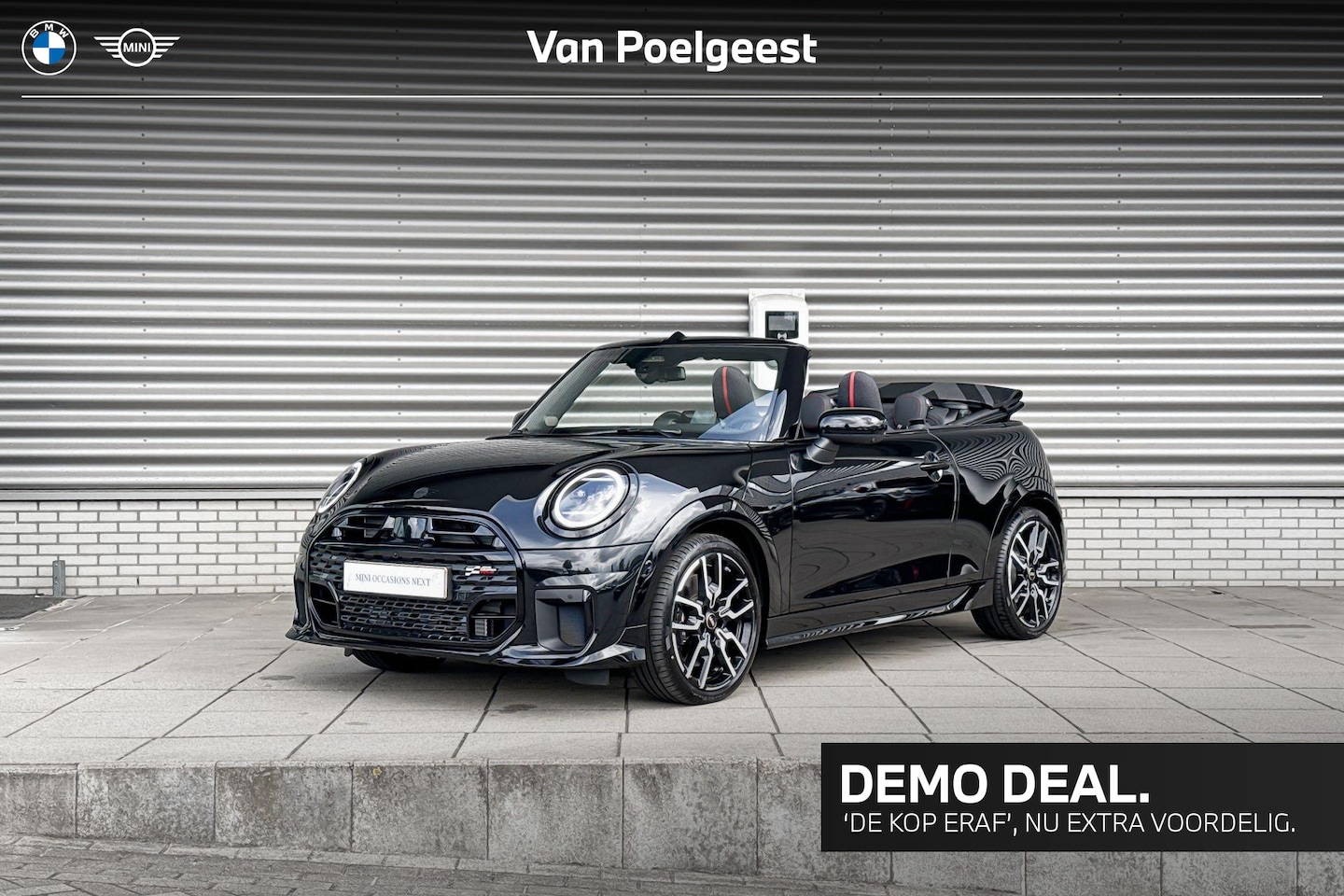 MINI Cabrio - 2.0 Cooper S John Cooper Works XL 2.0 Cooper S John Cooper Works XL | Selections - AutoWereld.nl