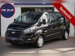Ford Transit Custom - 300 2.0 TDCI L2H1|BTW|Limited|Automaat|CarPlay|Stoelverwarming|Dubbele Schuifdeur|3 Zitter
