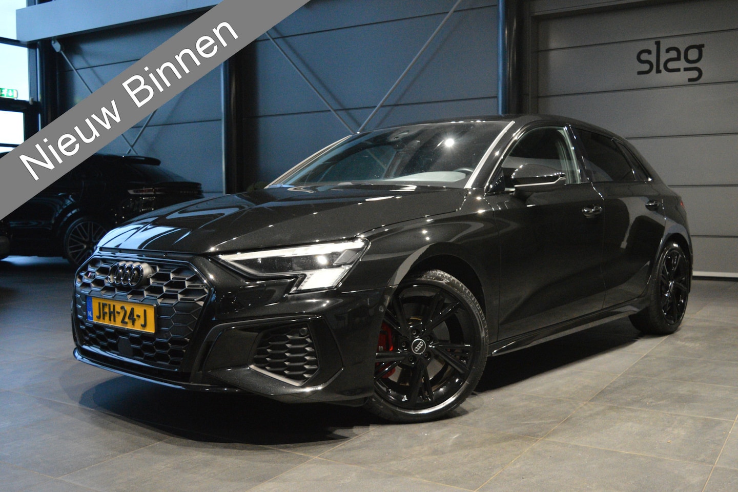 Audi S3 - Sportback 2.0 TFSI quattro B&O navi camera led pdc 18 inch 310 pk !! - AutoWereld.nl