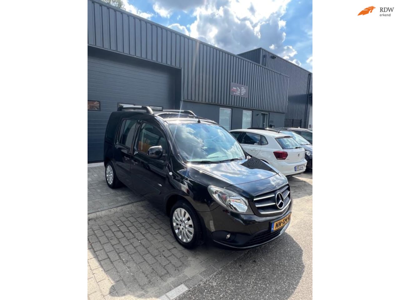 Mercedes-Benz Citan - 112 Ambiente 5zits Benzine 2016 - AutoWereld.nl