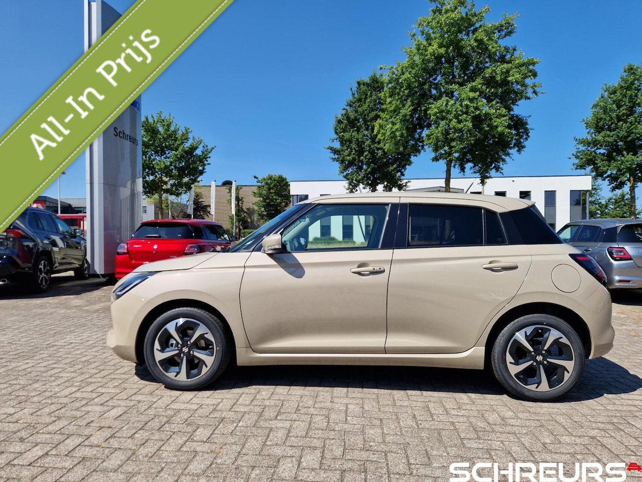 Suzuki Swift - 1.2 Style Smart Hybrid | LET OP Nieuwe model|STYLE| - AutoWereld.nl