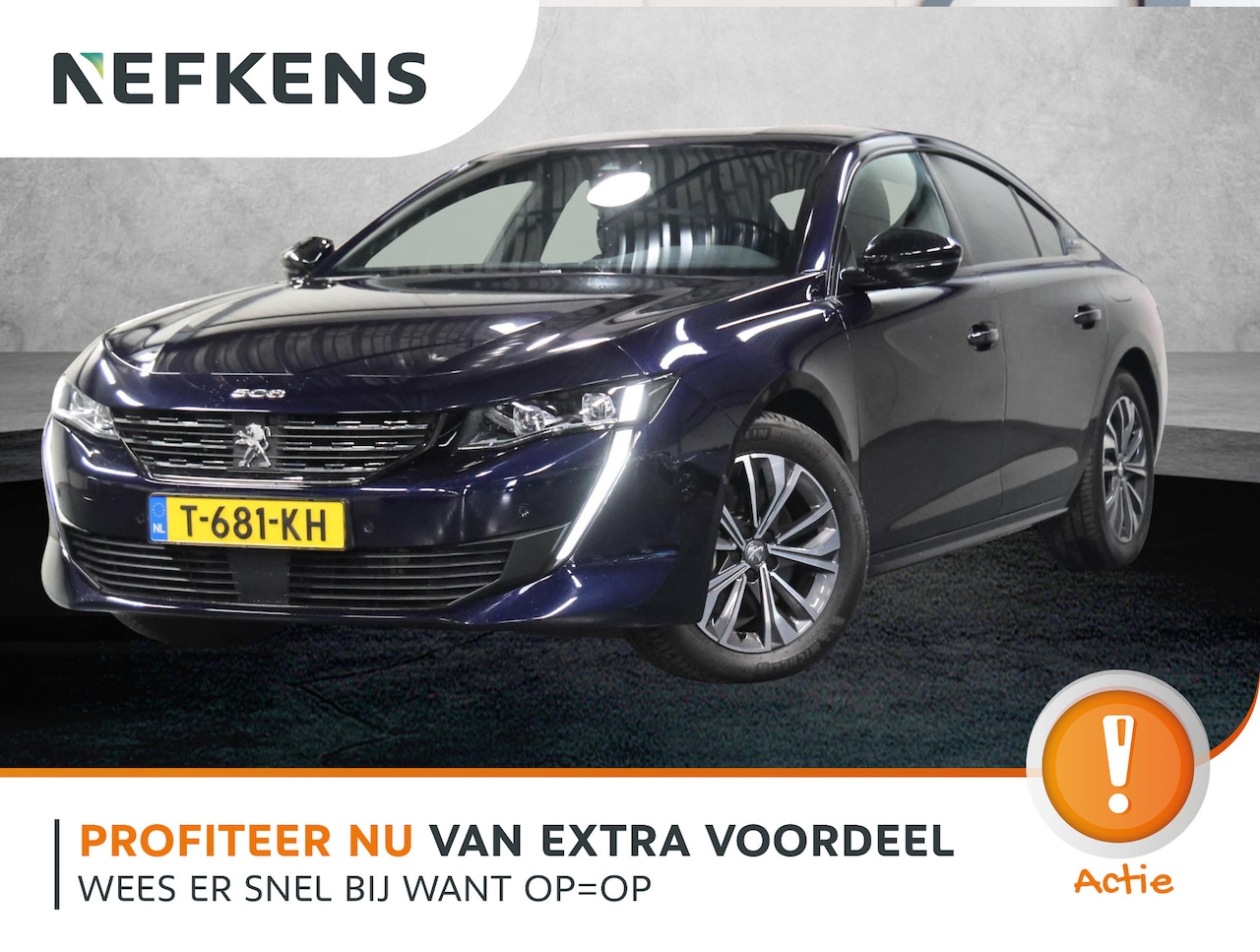 Peugeot 508 - 225PK HYbrid Allure Pack | AppleCarPlay/AndroidAuto | Dodehoekdetectie | Camera | Keyless - AutoWereld.nl