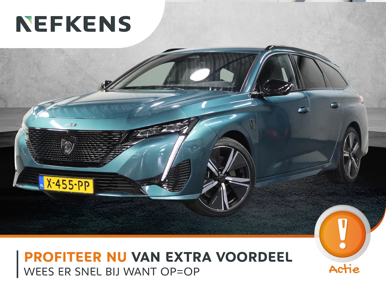 Peugeot 308 SW - 1.6 Plug-in Hybrid 225PK GT | Winterpakket | Nappa leder | Adaptive CruiseControl | Augmen - AutoWereld.nl