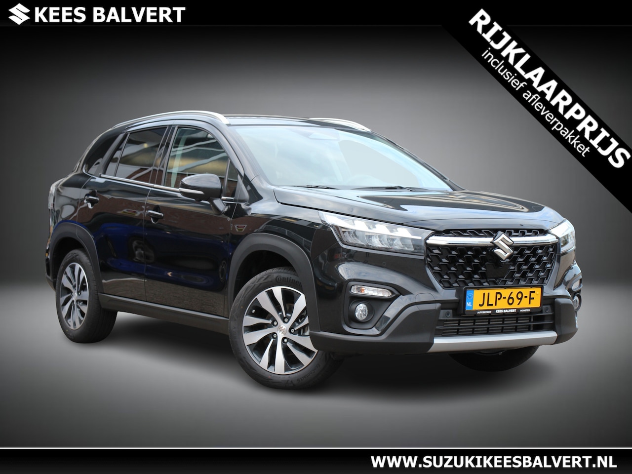 Suzuki S-Cross - 1.4 Boosterjet Style Hybrid | 360 camera | Leer | - AutoWereld.nl