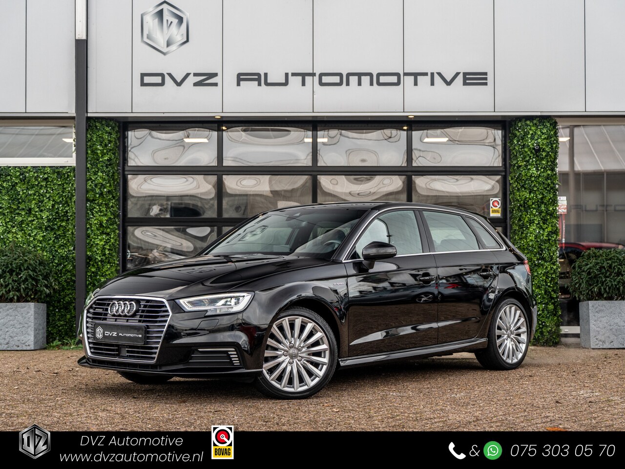 Audi A3 Sportback - 1.4 e-tron 204PK Sport | S-Line | 18" LMV | PDC | - AutoWereld.nl
