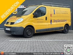 Renault Trafic - L1H1 29DCI 90 Confort | € 2.950, - NETTO | Bijrijdersbank | Airco | Cruise | Navi |