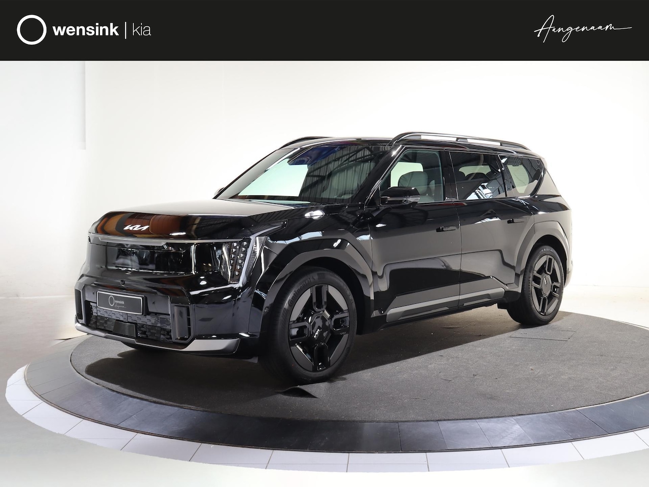 Kia EV9 - GT-Line AWD 99.8 kWh | Panoramaschuifdak  | LED-matrix | Head-up | Meridian premium sound - AutoWereld.nl