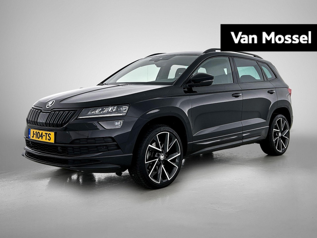 Skoda Karoq - 1.5 TSI ACT Sportline Business 1.5 TSI ACT Sportline Business - AutoWereld.nl