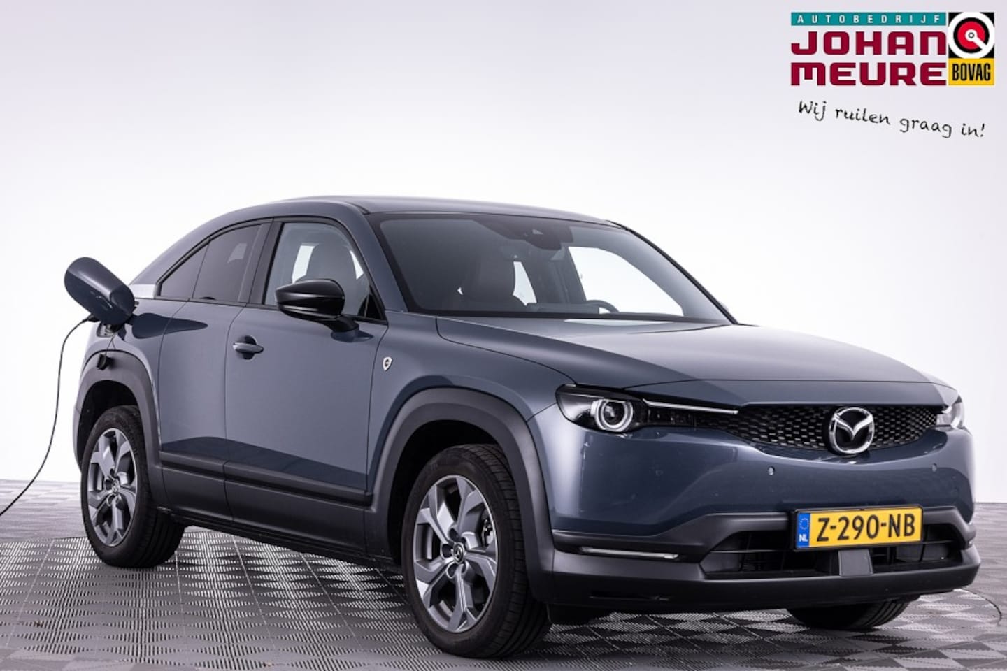 Mazda MX-30 - e-SkyActiv R-EV 170 Advantage Automaat ✅ 1e Eigenaar - AutoWereld.nl