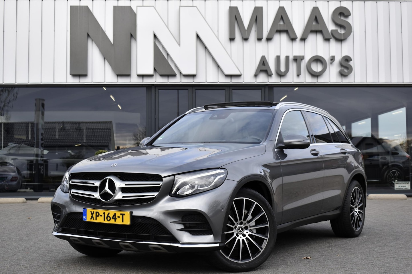 Mercedes-Benz GLC-klasse - 250 4MATIC Premium Plus 250 4MATIC Premium Plus - AutoWereld.nl