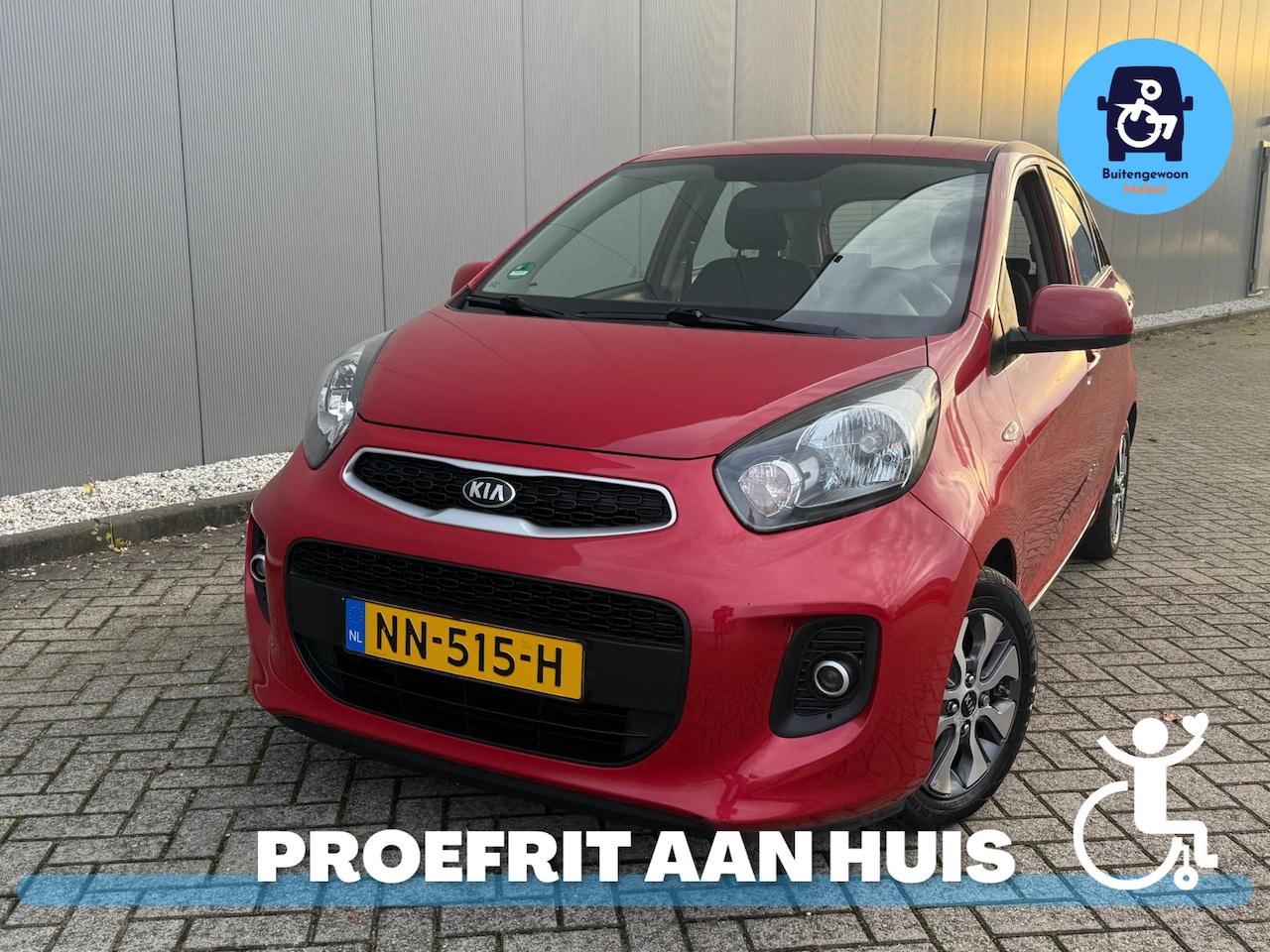 Kia Picanto - Frisse 1.0 CVVT (Airco) PlusLine + 1 Jaar garantie - AutoWereld.nl
