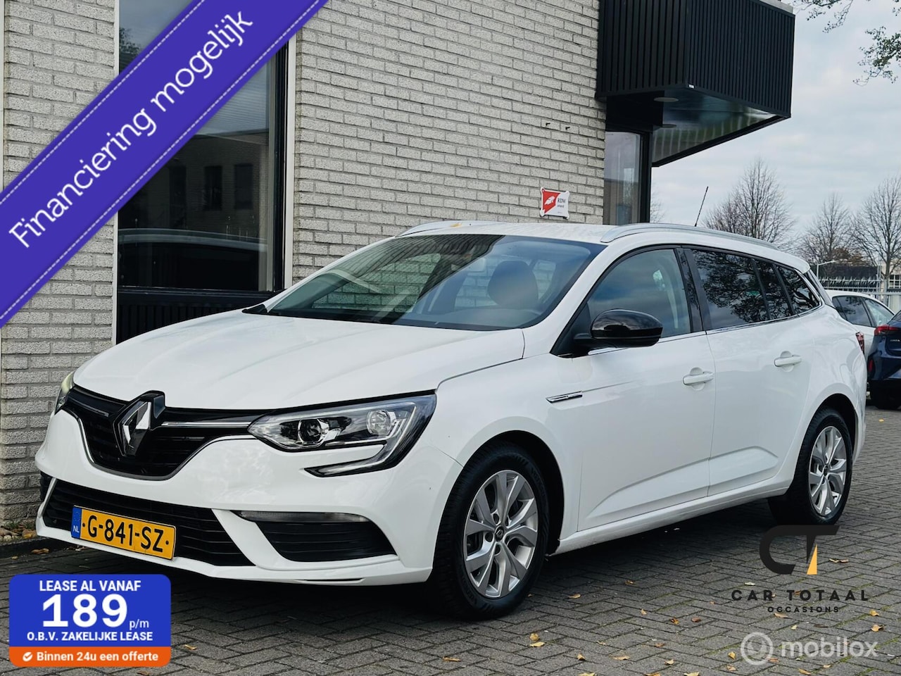 Renault Mégane Estate - 1.3 TCe Limited|TREKHAAK|NAP| - AutoWereld.nl