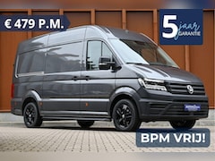 Volkswagen Crafter - 2.0 TDI L3H3 140pk | LEDER | LED | € 479 pm = | 5jr gar
