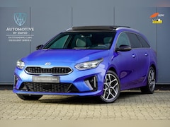 Kia Cee'd Sportswagon - Ceed 1.4 T-GDi 140 pk GT-LINE AUTOMAAT / TREKHAAK / PANORAMADAK / 1e EIGENAAR / ADAPTIEVE