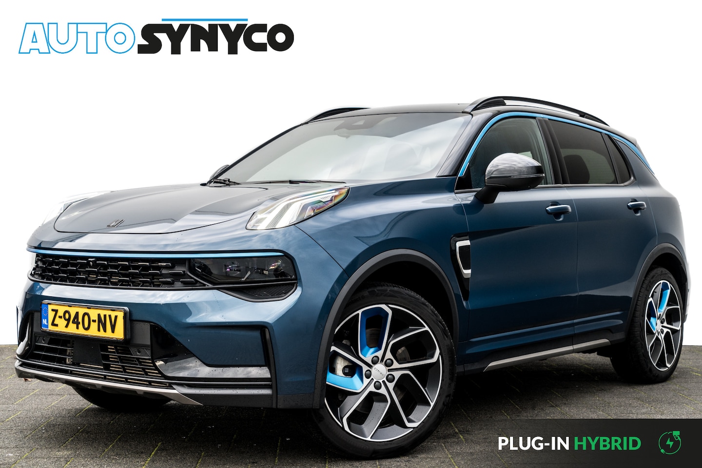 Lynk & Co 01 - 1.5 Plug-in Hybrid 262 Pk I Modeljaar 2023 I Panoramadak I 75 km Elektrisch I 360 Camera I - AutoWereld.nl