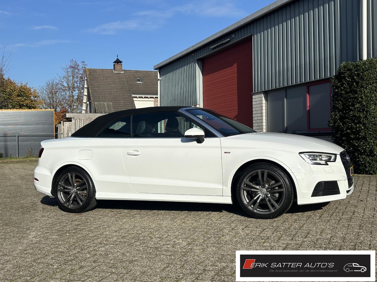 Audi A3 Cabriolet - 1.4 TFSI CoD Sport Pro Line S NL Auto| Nek verwarm.| Stoelverw.| Camera| PDC| Xenon| Leder - AutoWereld.nl