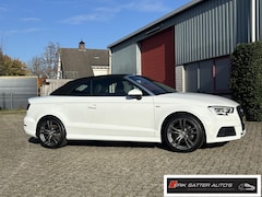 Audi A3 Cabriolet - 1.4 TFSI CoD Sport Pro Line S NL Auto| Nek verwarm.| Stoelverw.| Camera| PDC| Xenon| Leder