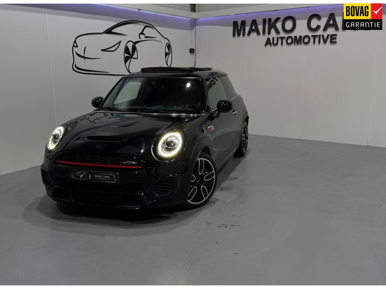 MINI John Cooper Works - Mini 2.0 Works|231PK|Pano|HUD|HK AUDIO - AutoWereld.nl