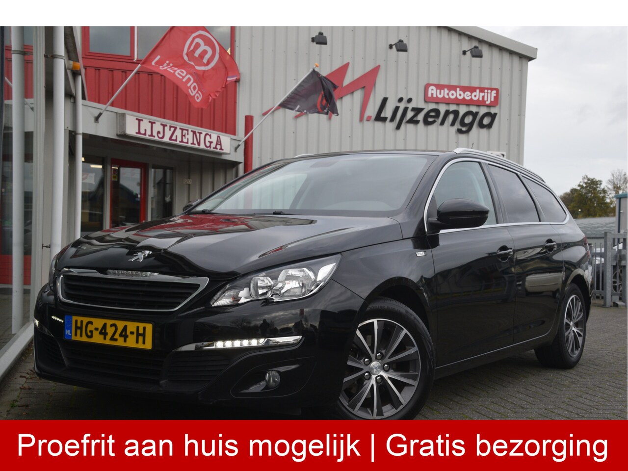 Peugeot 308 SW - 1.2 PureTech Style Navi | Bluetooth | LMV | Clima | Cruise | Diffuser | PDC - AutoWereld.nl
