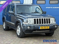 Jeep Commander - 3.0 V6 CRD Overland * FULL OPTIE * Airco * Automaat * Cruise Control