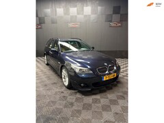 BMW 5-serie Touring - 525d High Ex | //M Pakket | LCI | Navi | Leder |