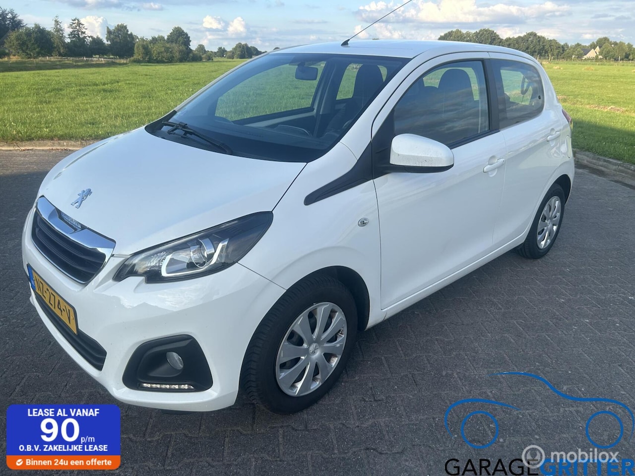 Peugeot 108 - 1.0 e-VTi Active TOP! 1.0 e-VTi Active TOP! - AutoWereld.nl